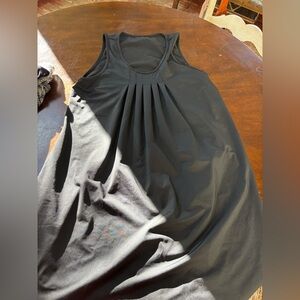 Elegant Black Sleeveless Dress